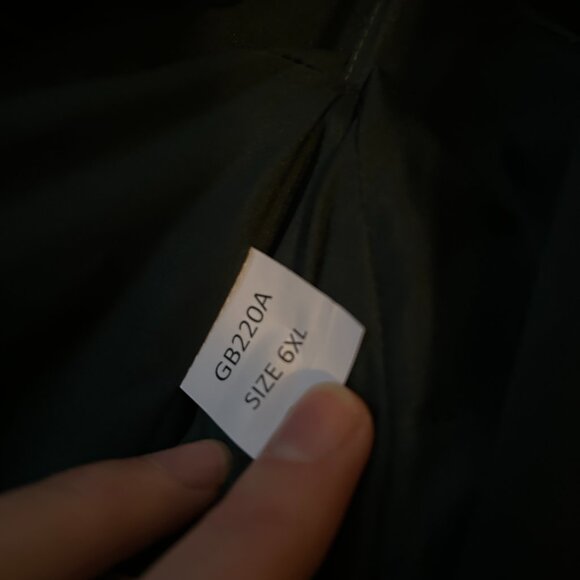 Amsale Kiernan Faille Bridesmaid Dress, Size 6, Emerald - Picture 6 of 7